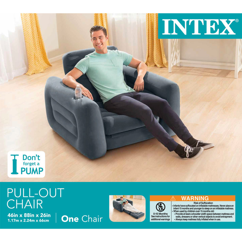 Air mattress for chair discount